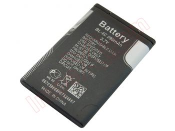 Generic BL-4C battery for Nokia 2650 / Nokia 2652 / Nokia 5100 / Nokia 6100 - 890 mAh / 3.7 V / Li-ion